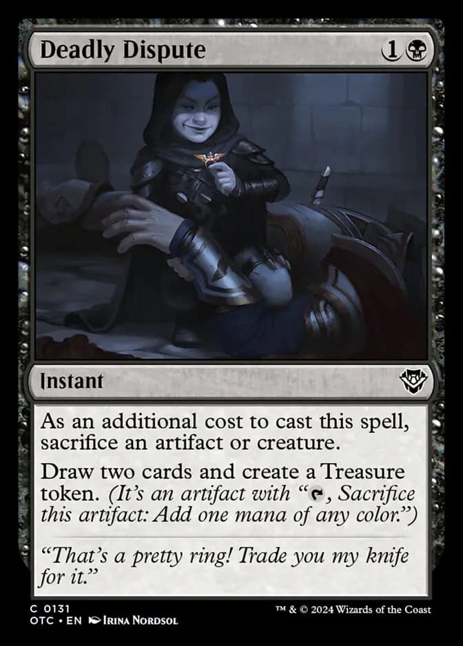 Card image of Deadly Dispute
