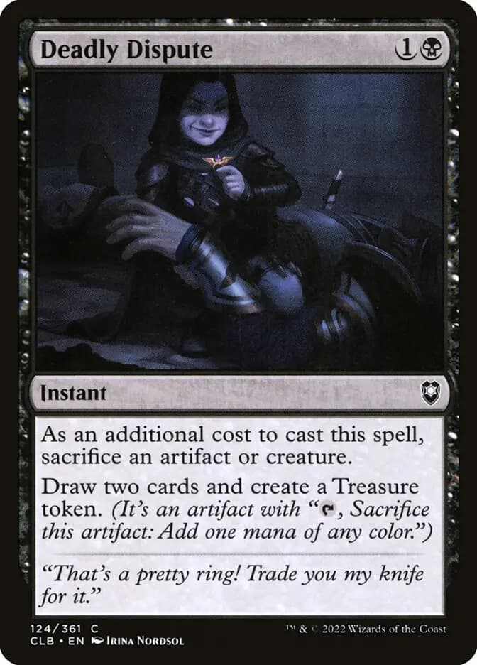 Card image of Deadly Dispute
