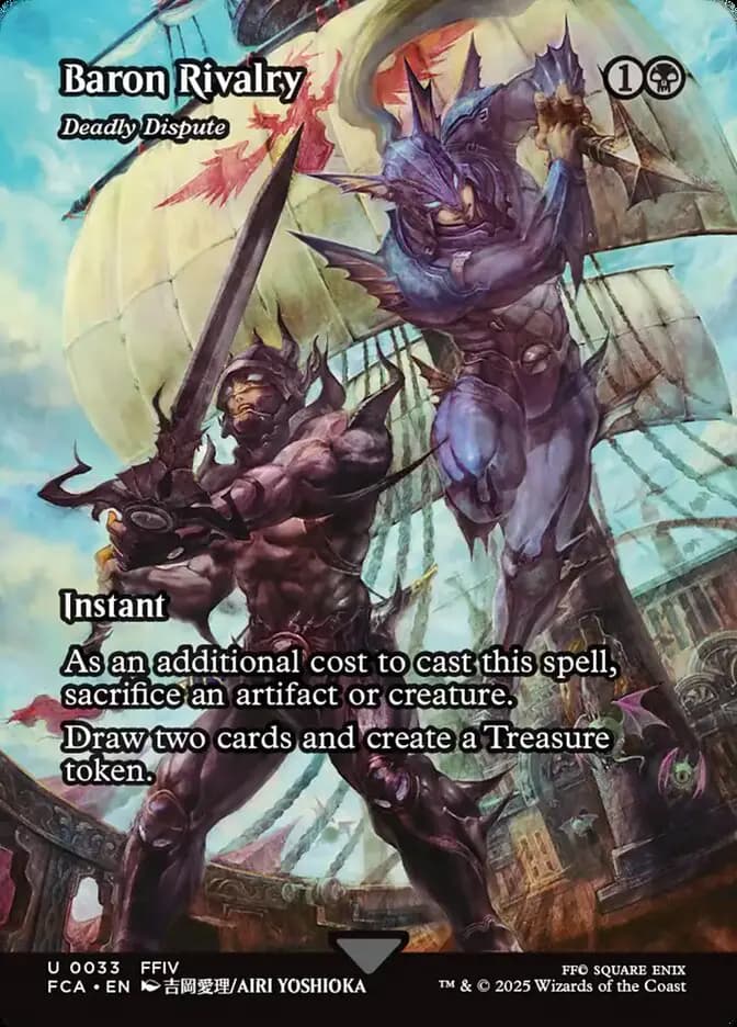 Card image of Deadly Dispute