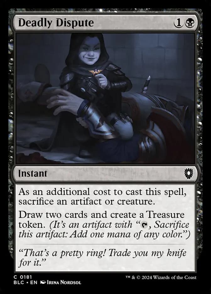 Card image of Deadly Dispute