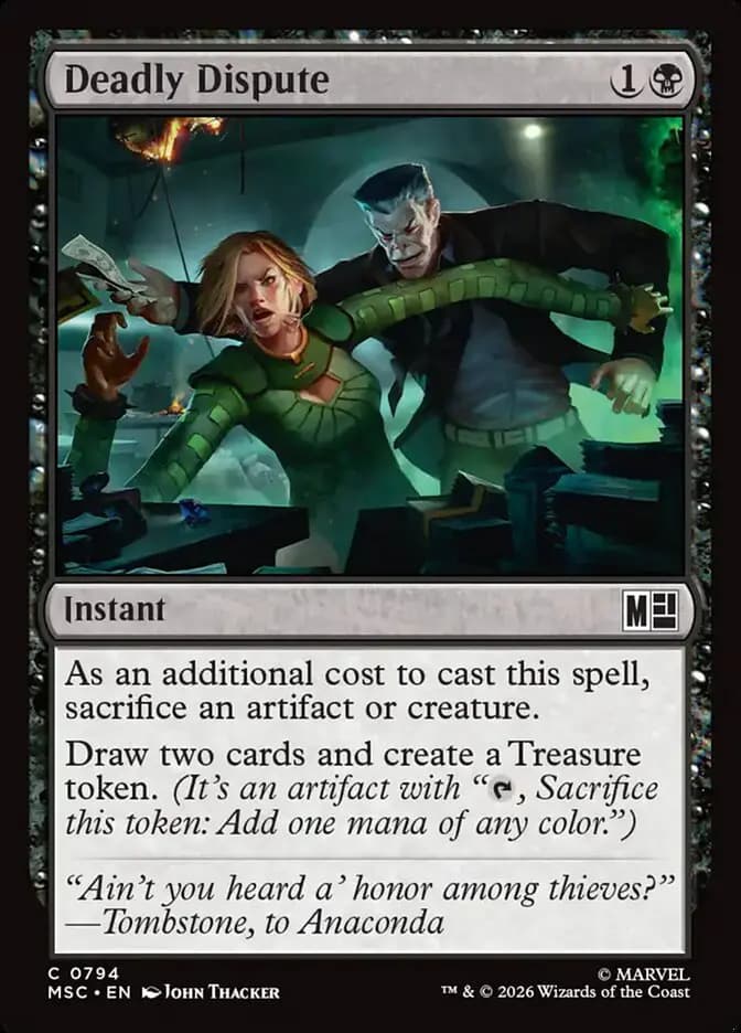 Card image of Deadly Dispute
