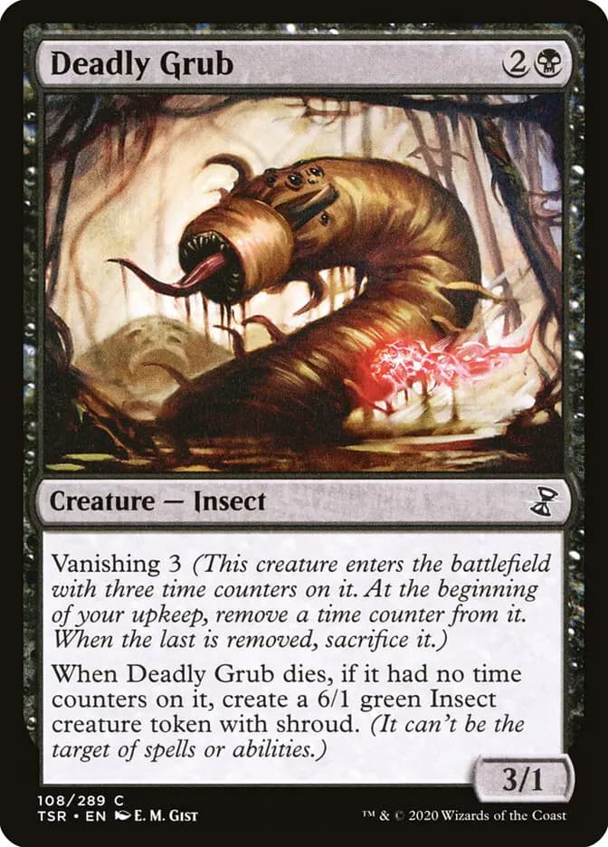 Card image of Deadly Grub
