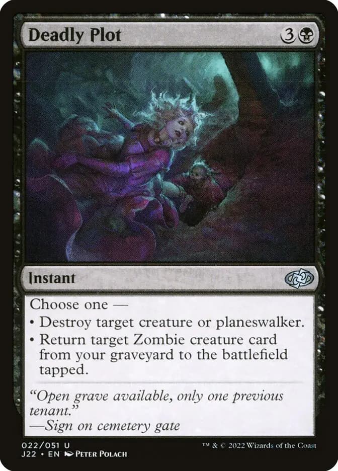 Card image of Deadly Plot
