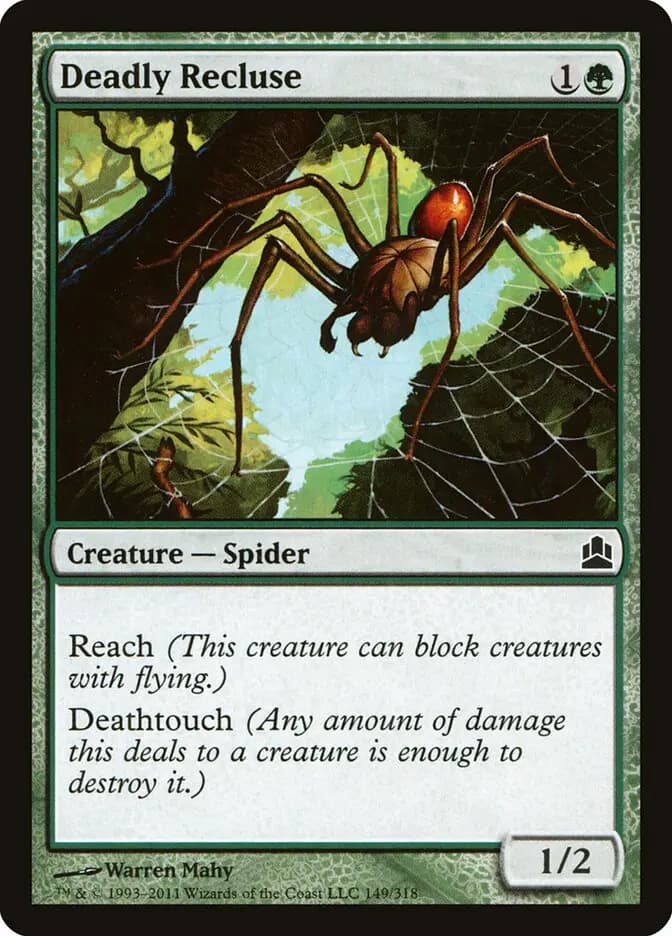 Card image of Deadly Recluse