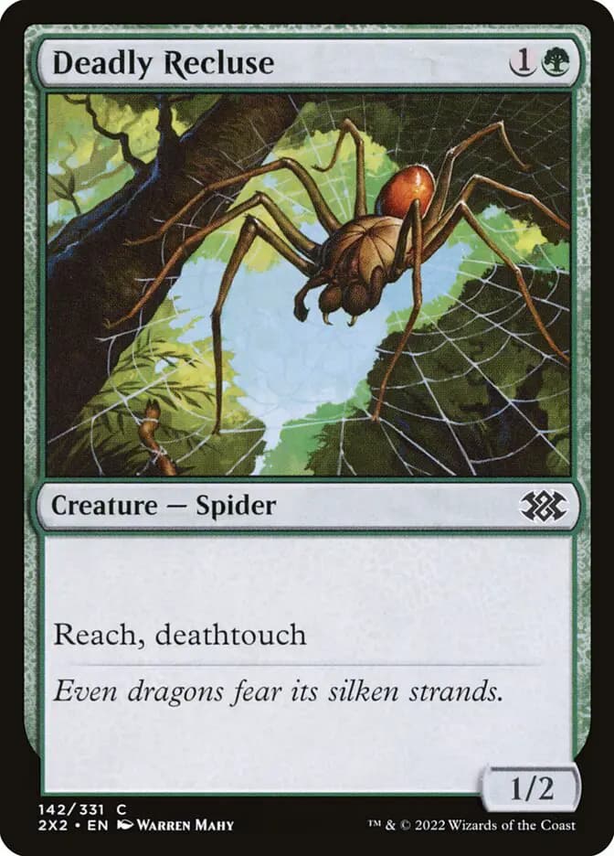 Card image of Deadly Recluse