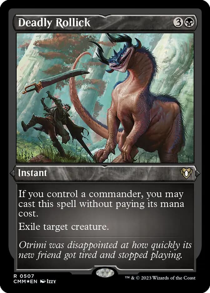 Card image of Deadly Rollick