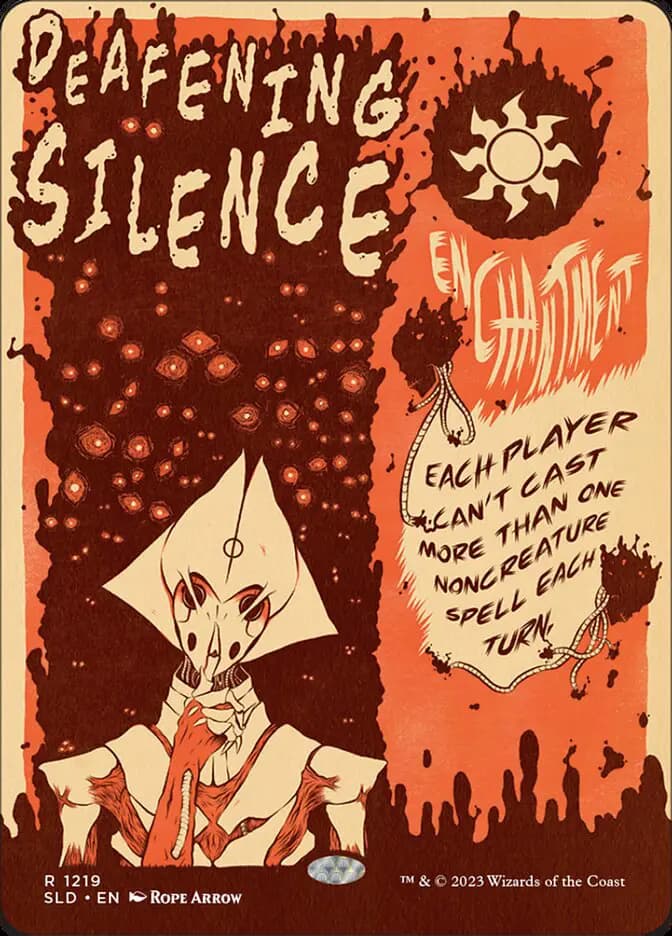 Card image of Deafening Silence
