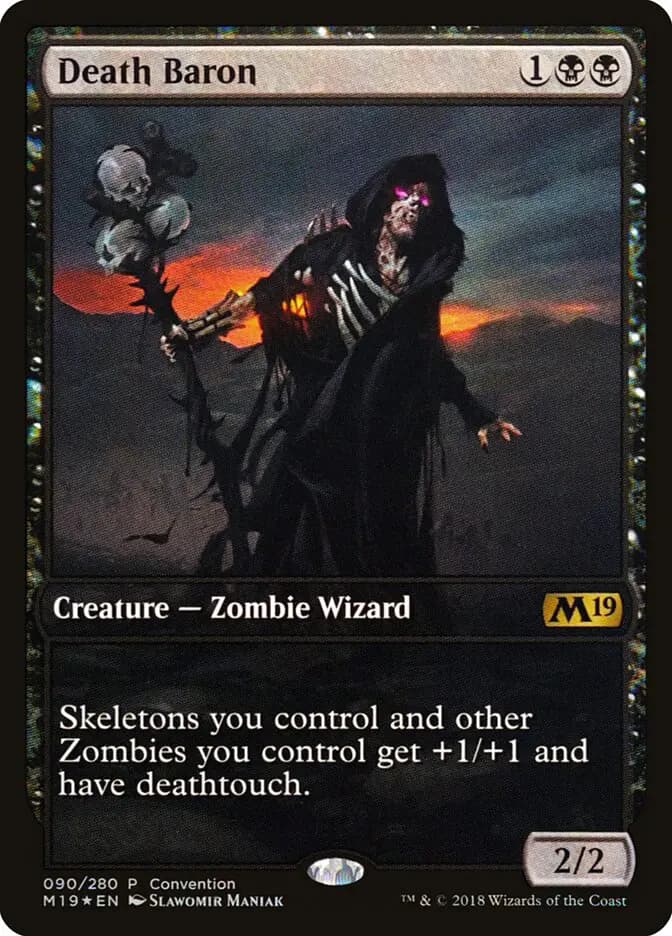 Card image of Death Baron