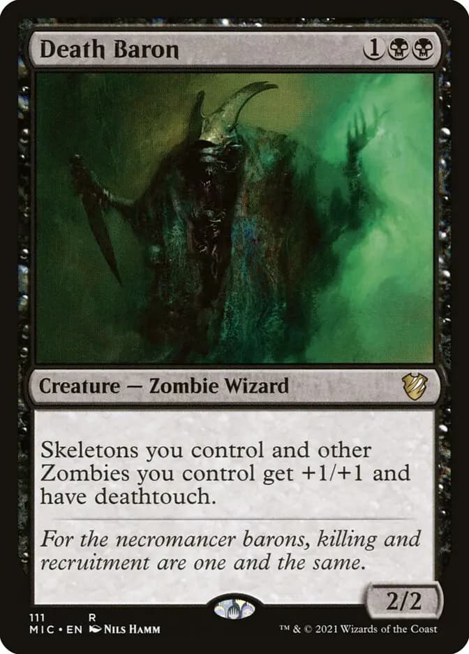 Card image of Death Baron