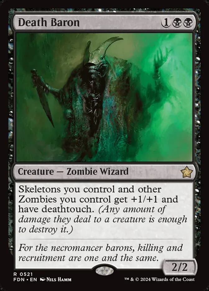 Card image of Death Baron