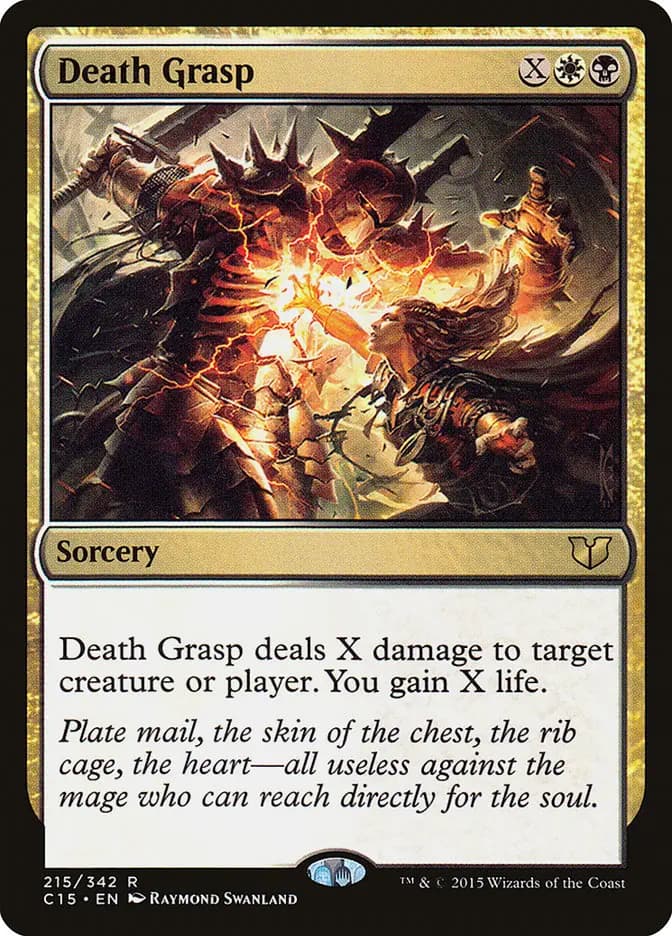 Card image of Death Grasp