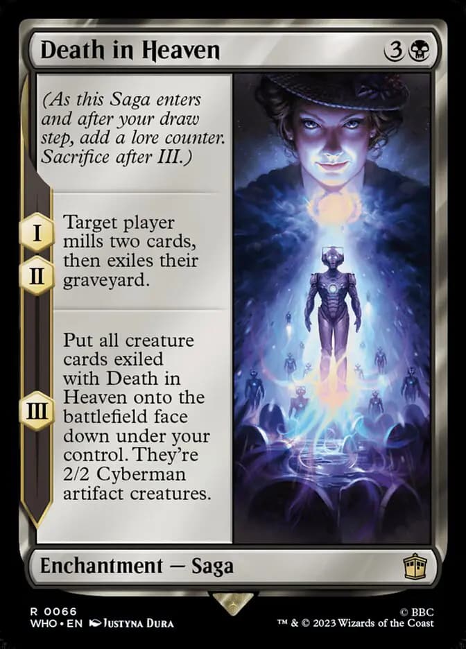 Card image of Death in Heaven