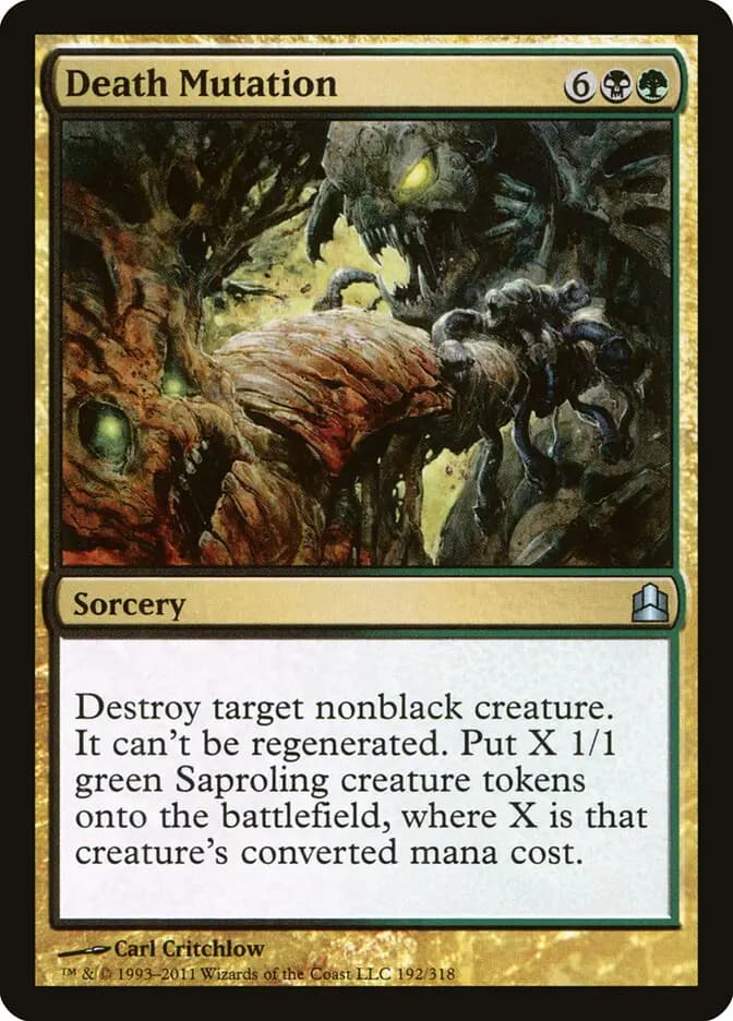 Card image of Death Mutation