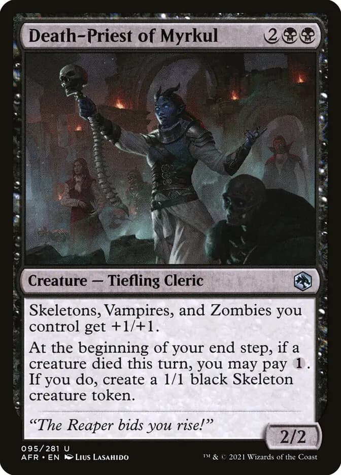 Card image of Death-Priest of Myrkul