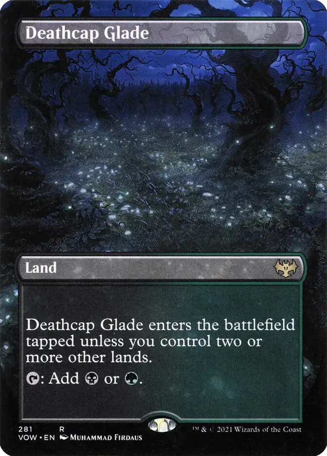 Card image of Deathcap Glade