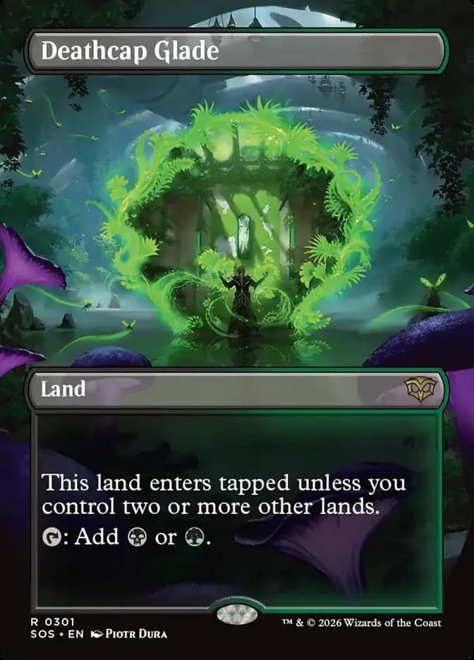 Card image of Deathcap Glade