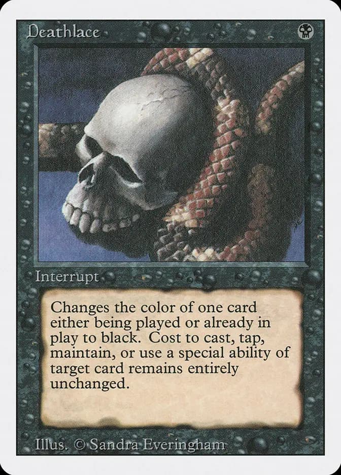 Card image of Deathlace