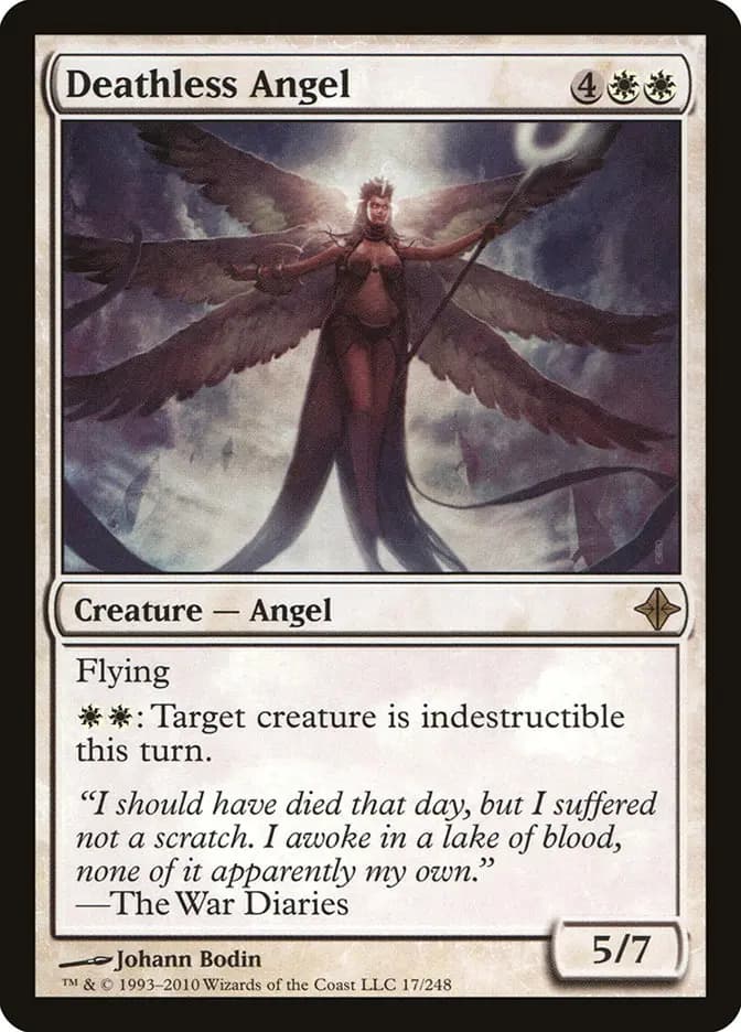 Card image of Deathless Angel