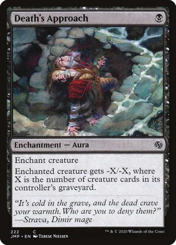 Card image of Death's Approach