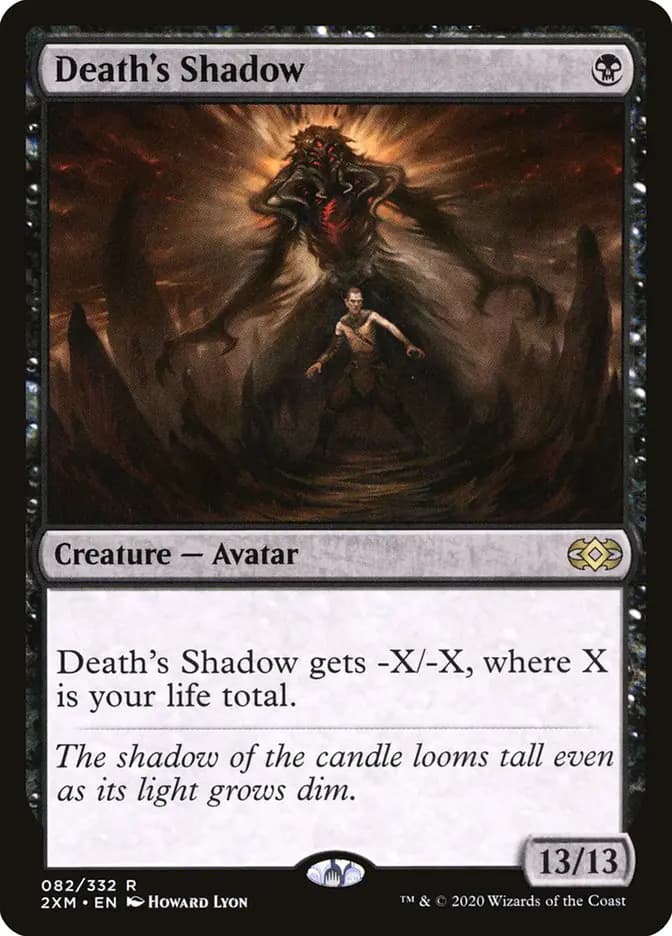 Card image of Death's Shadow