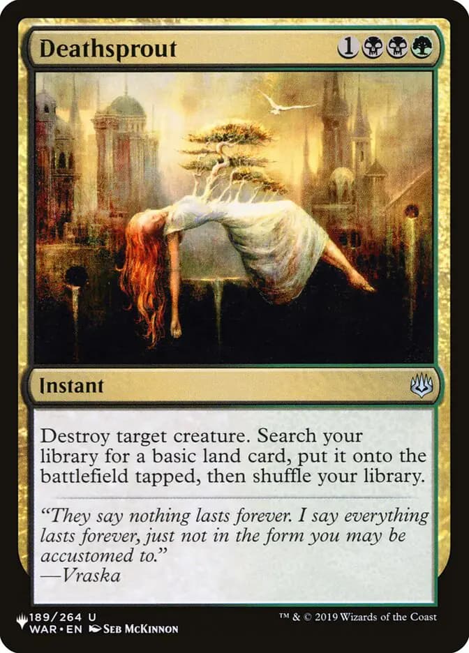 Card image of Deathsprout