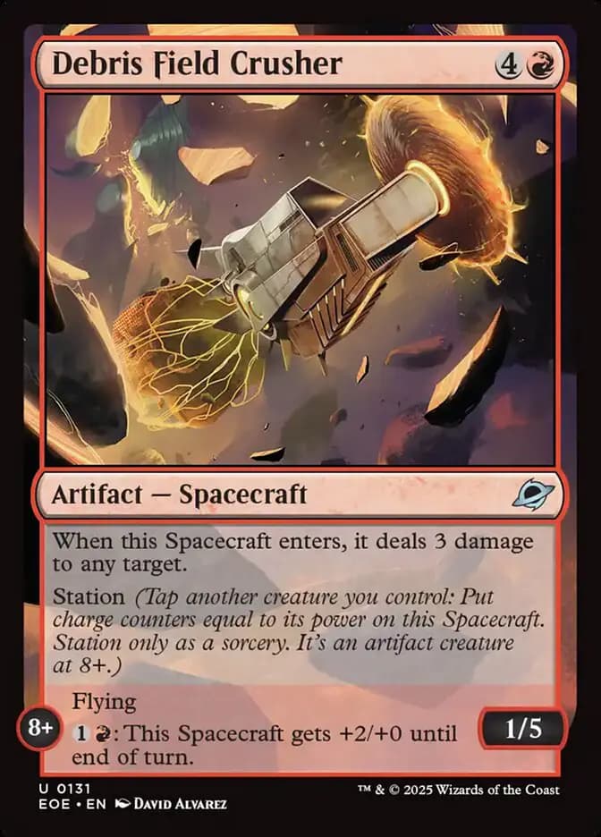 Card image of Debris Field Crusher