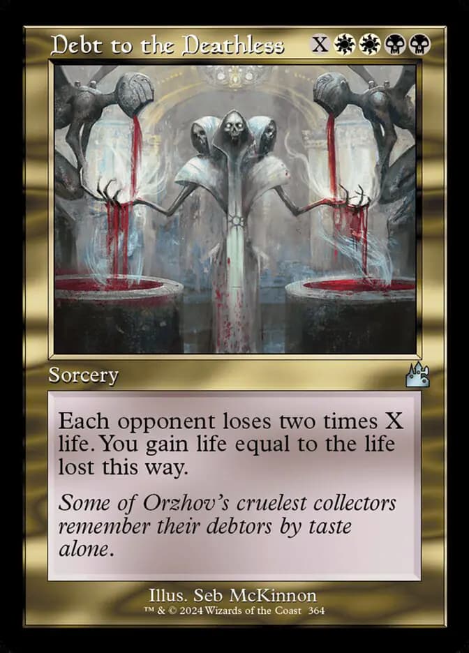 Card image of Debt to the Deathless