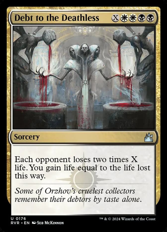 Card image of Debt to the Deathless