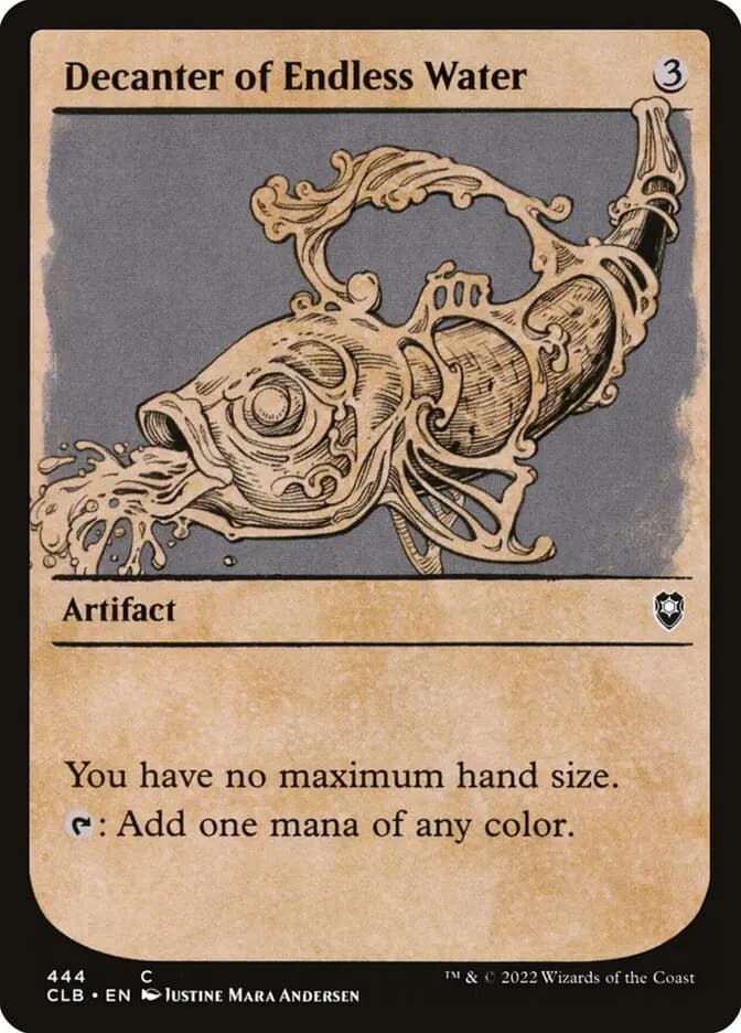 Card image of Decanter of Endless Water