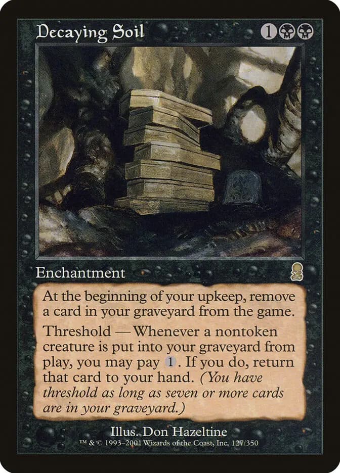 Card image of Decaying Soil