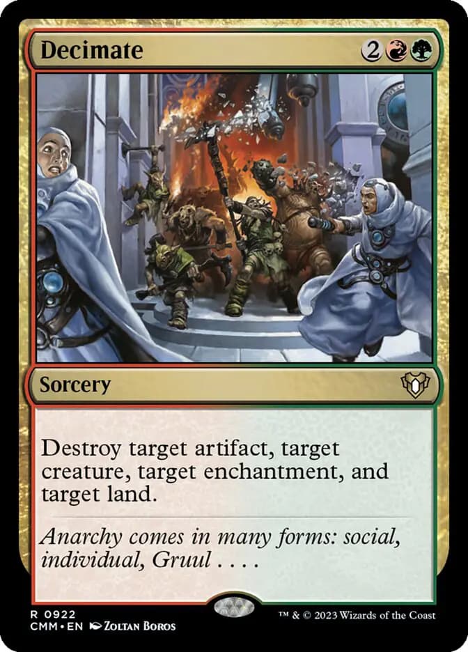 Card image of Decimate