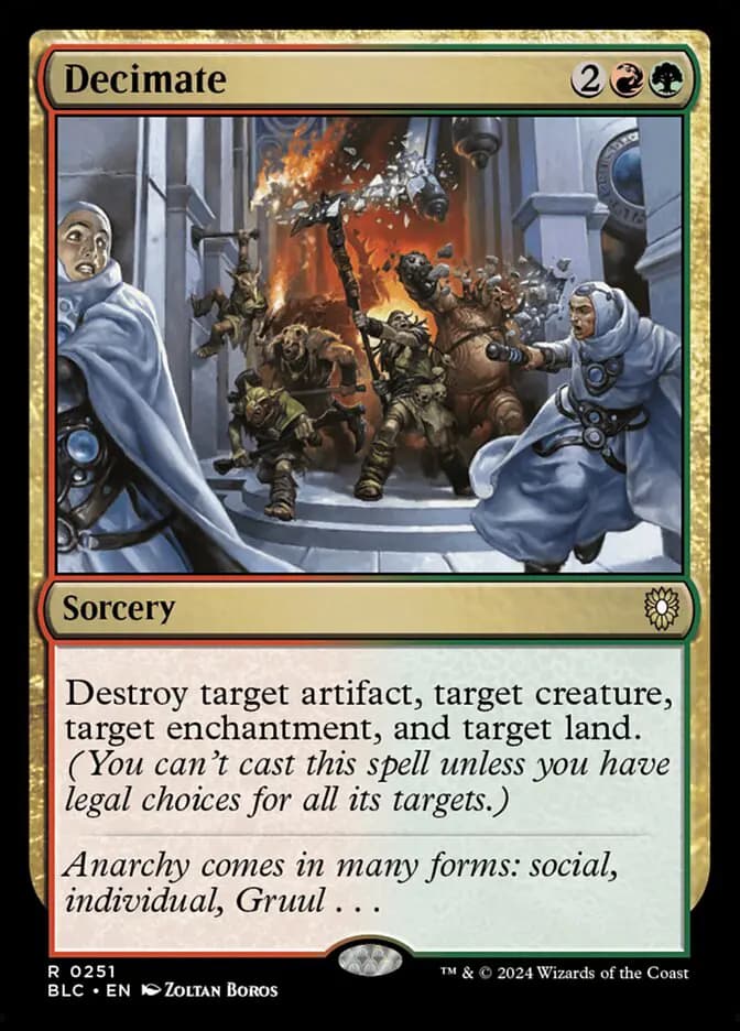 Card image of Decimate