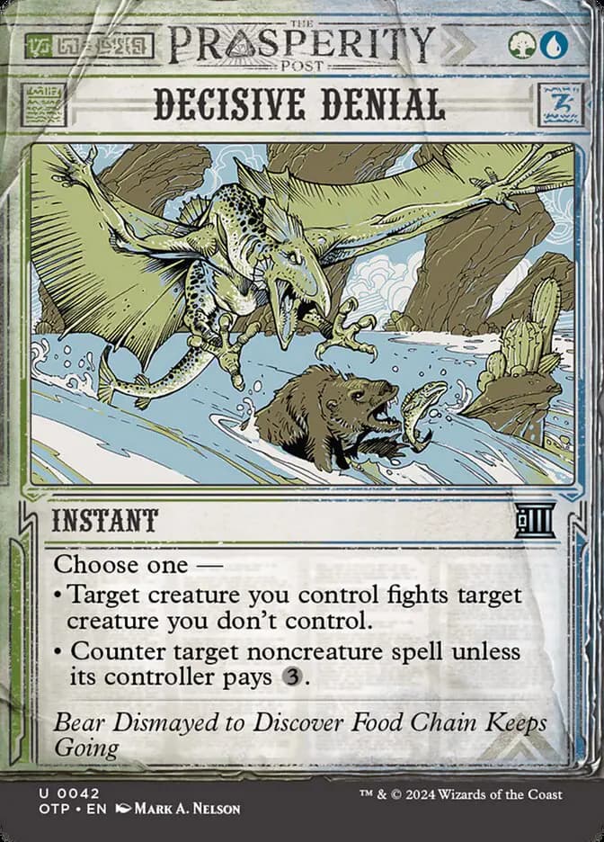 Card image of Decisive Denial