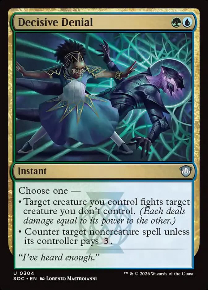 Card image of Decisive Denial