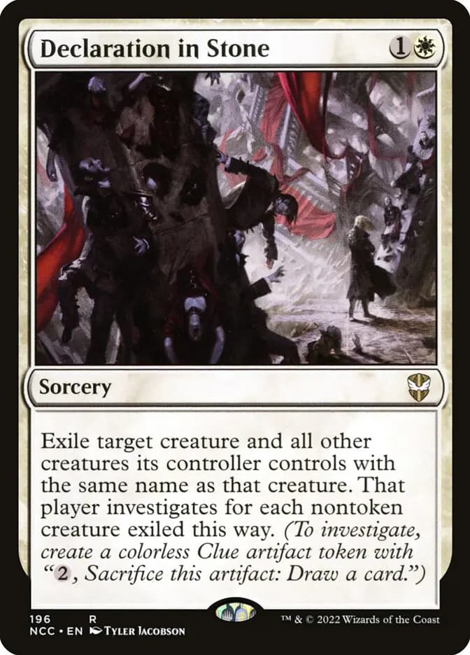 Card image of Declaration in Stone