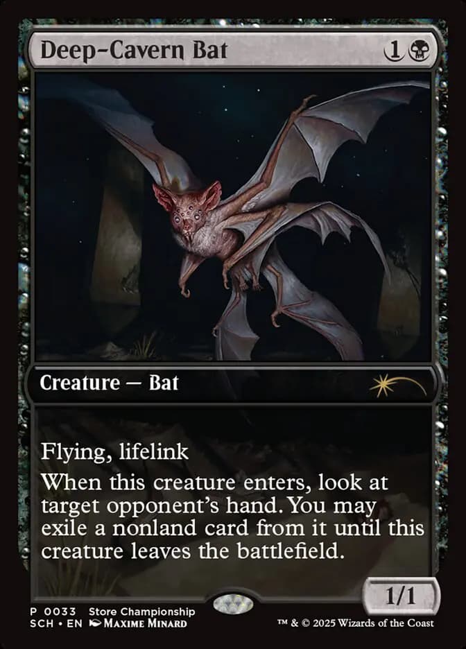 Card image of Deep-Cavern Bat