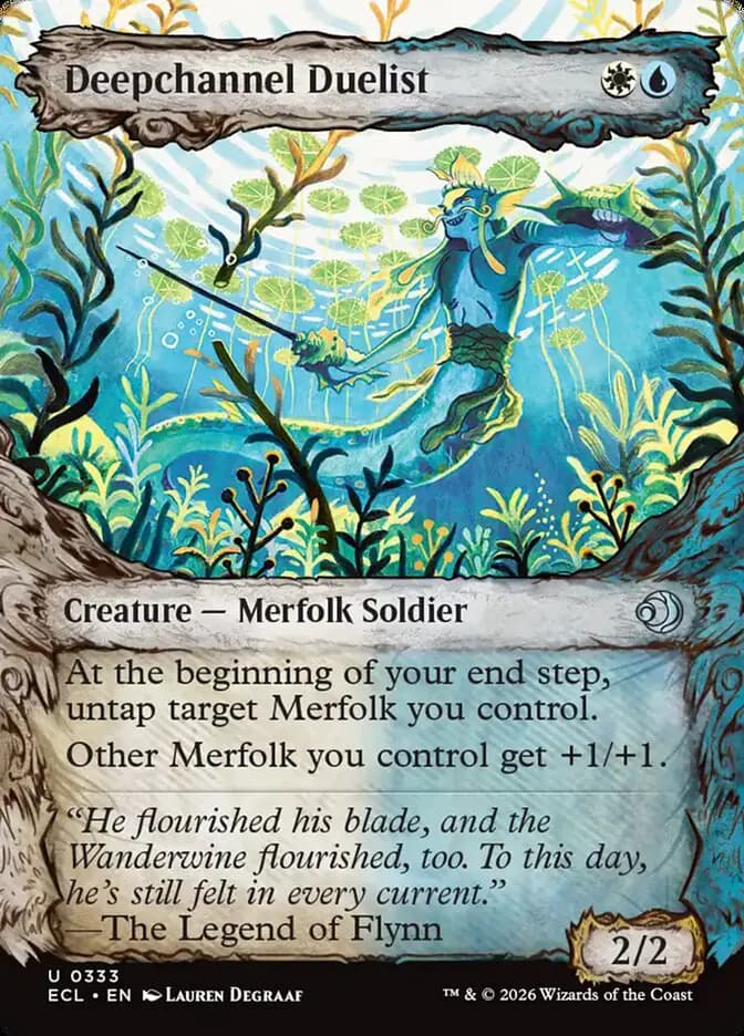 Card image of Deepchannel Duelist