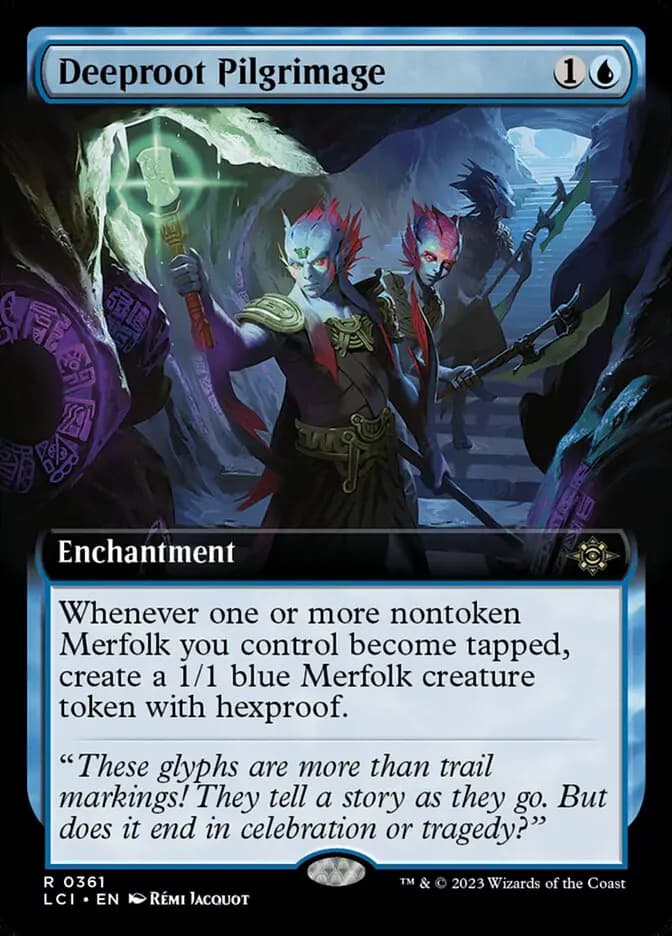 Card image of Deeproot Pilgrimage
