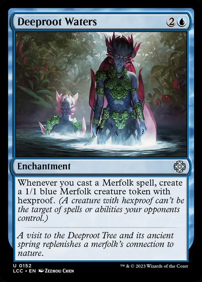 Card image of Deeproot Waters