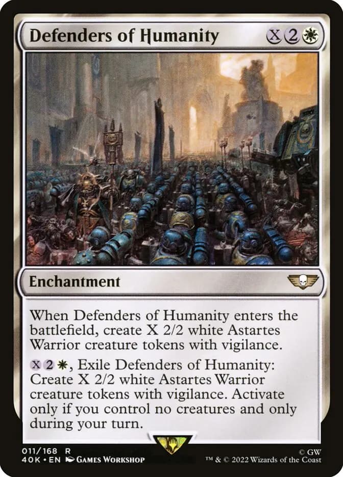 Card image of Defenders of Humanity