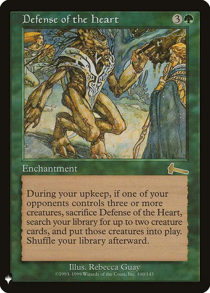 Card image of Defense of the Heart