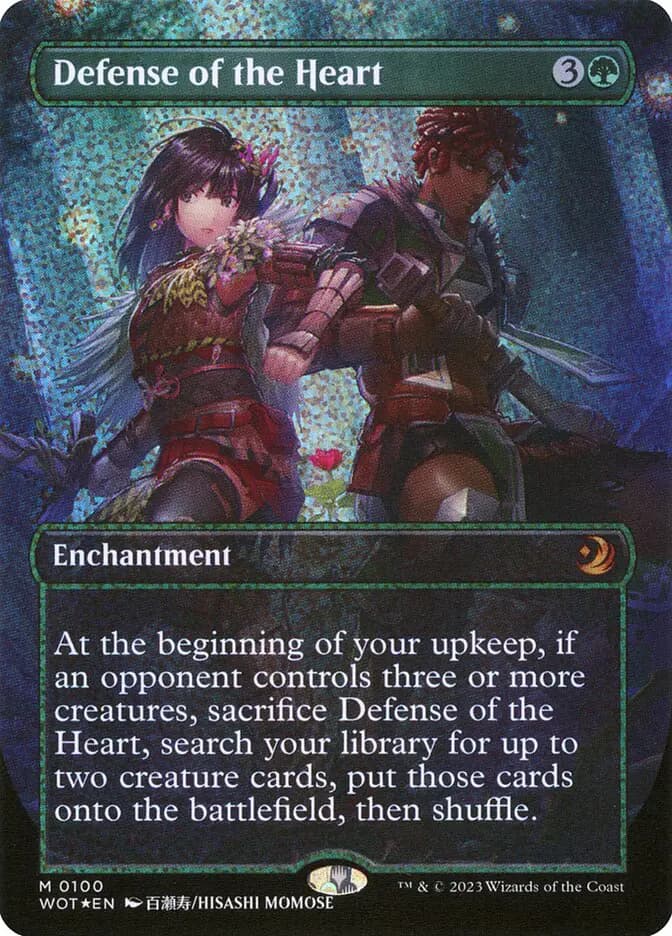 Card image of Defense of the Heart