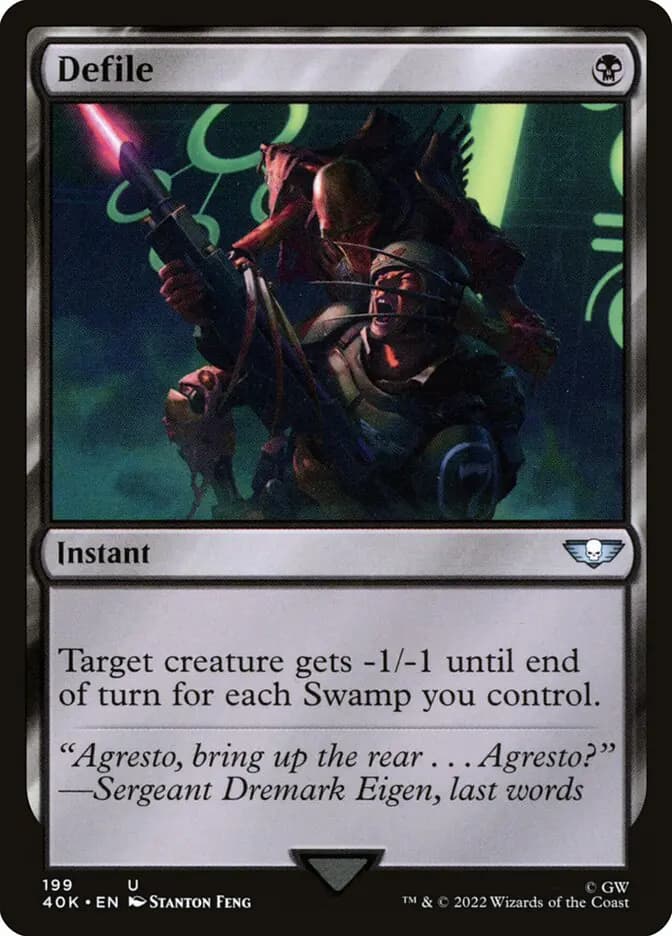 Card image of Defile