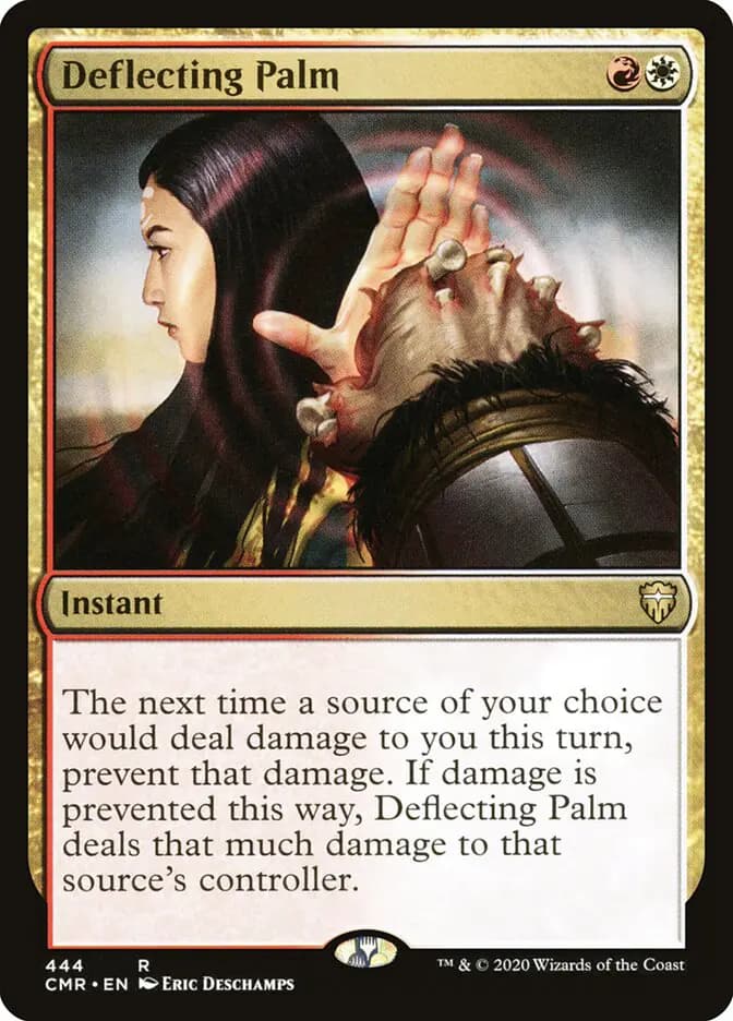 Card image of Deflecting Palm