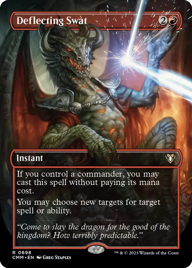 Card image of Deflecting Swat
