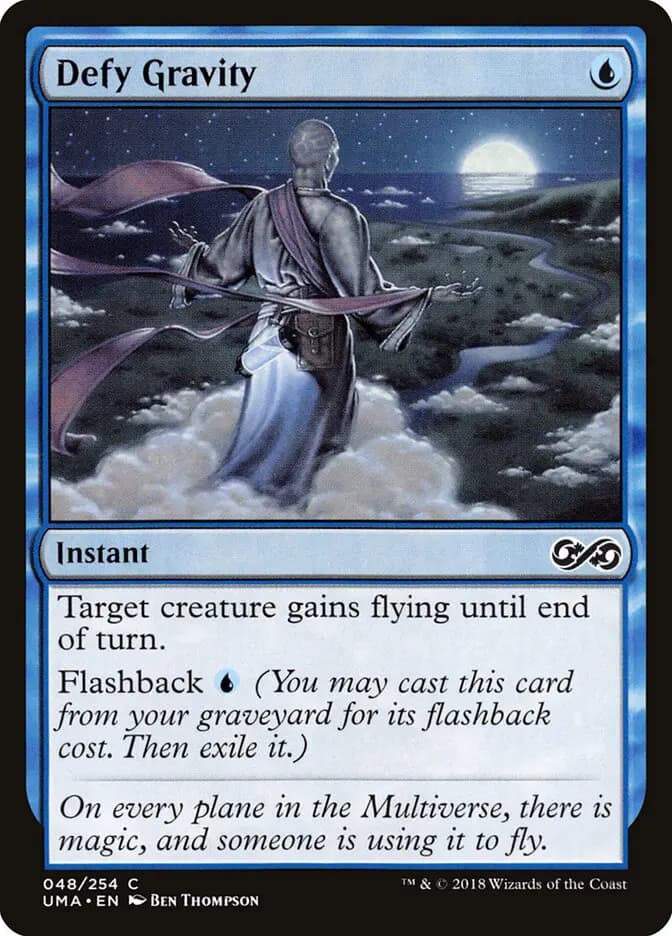Card image of Defy Gravity