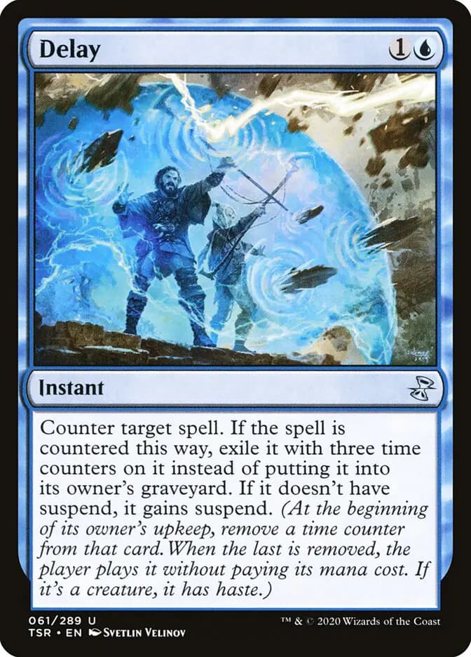 Card image of Delay