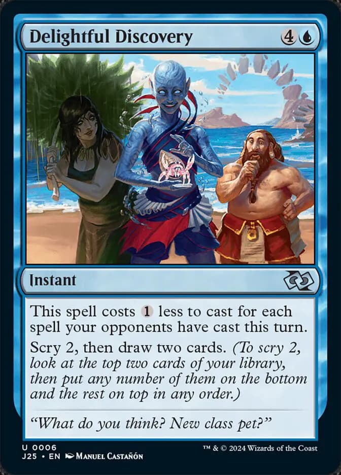 Card image of Delightful Discovery