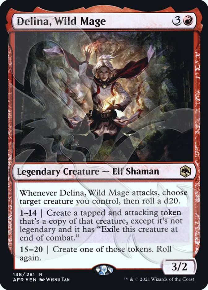 Card image of Delina, Wild Mage