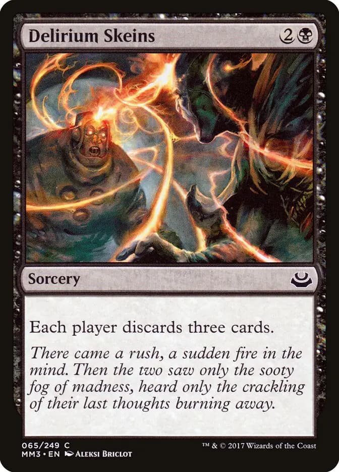 Card image of Delirium Skeins